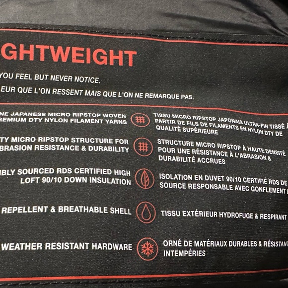 BRAND NEW  "Moose Knuckles" LILAC PUFFY LONG JACKET - Picture 12 of 15